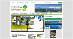 Desktop Screenshot of egshpa.com